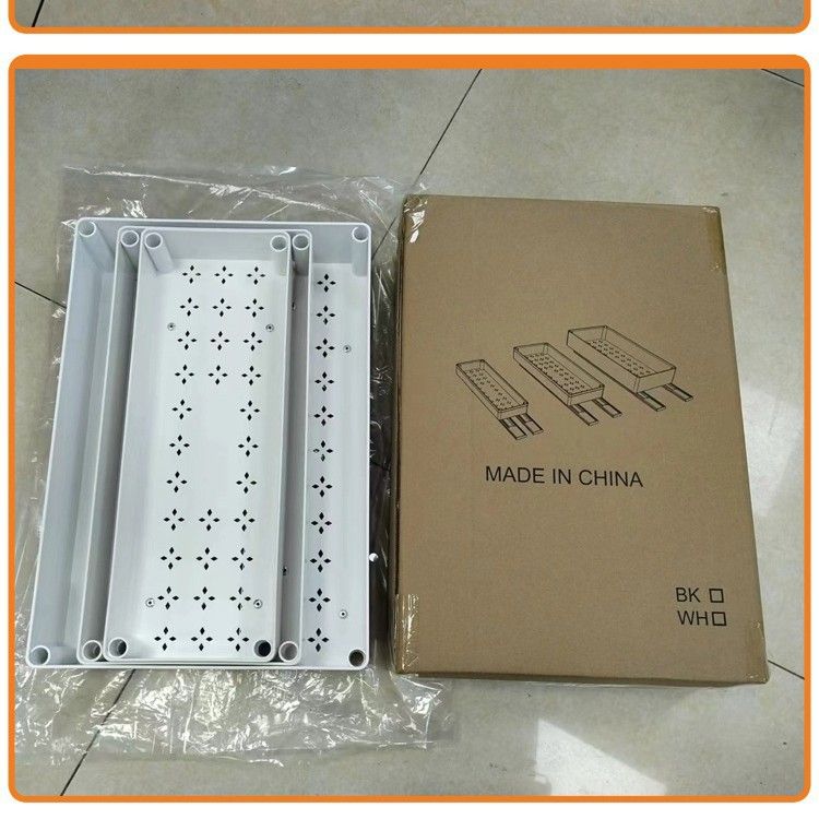 68CM White Extended Pull Out Cabinet Organizer (Small Tray 37 x 13.5 x 6cm) view 5