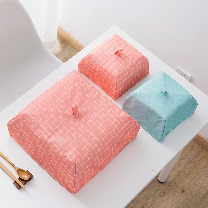 2 Pack Blue Cherry Foldable Thermal Insulated Food Cover (S 21 x 21 x 11cm) view 4