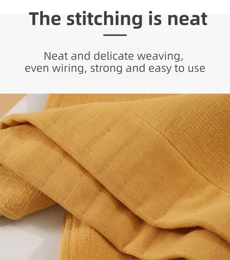 3-Piece Orange 100% Pure Combed Cotton Towel & Bath Towel Set - Ultra Soft & view 7