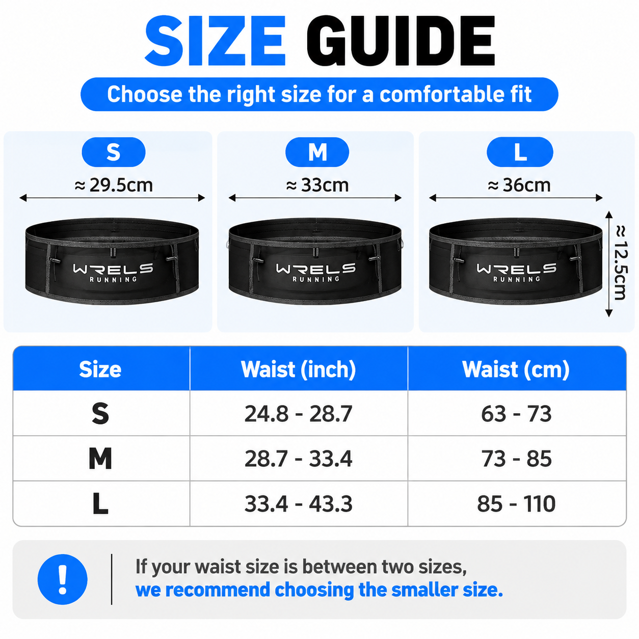 S Size Grey Lightweight Slim Running Waist Belt - Breathable Quick Dry Stretch view 7