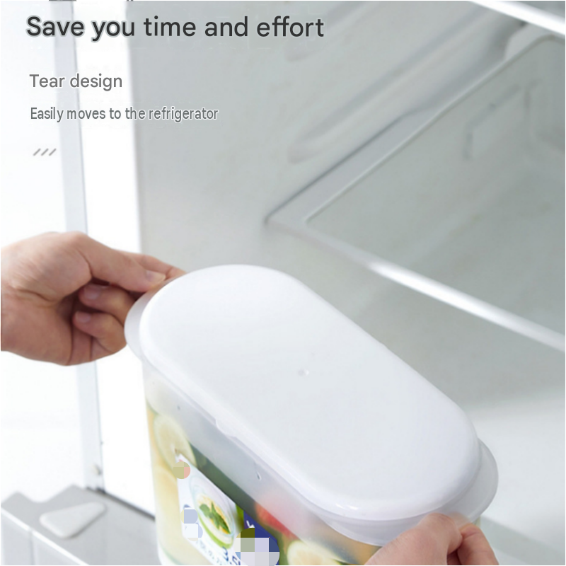 White 3.5L Large Capacity Refrigerator-Friendly Drink Dispenser with Leakproof view 6