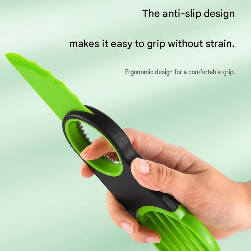 3 in 1 Avocado Slicer and Pitter - ABS Fruit Cutter for Cutting view 5