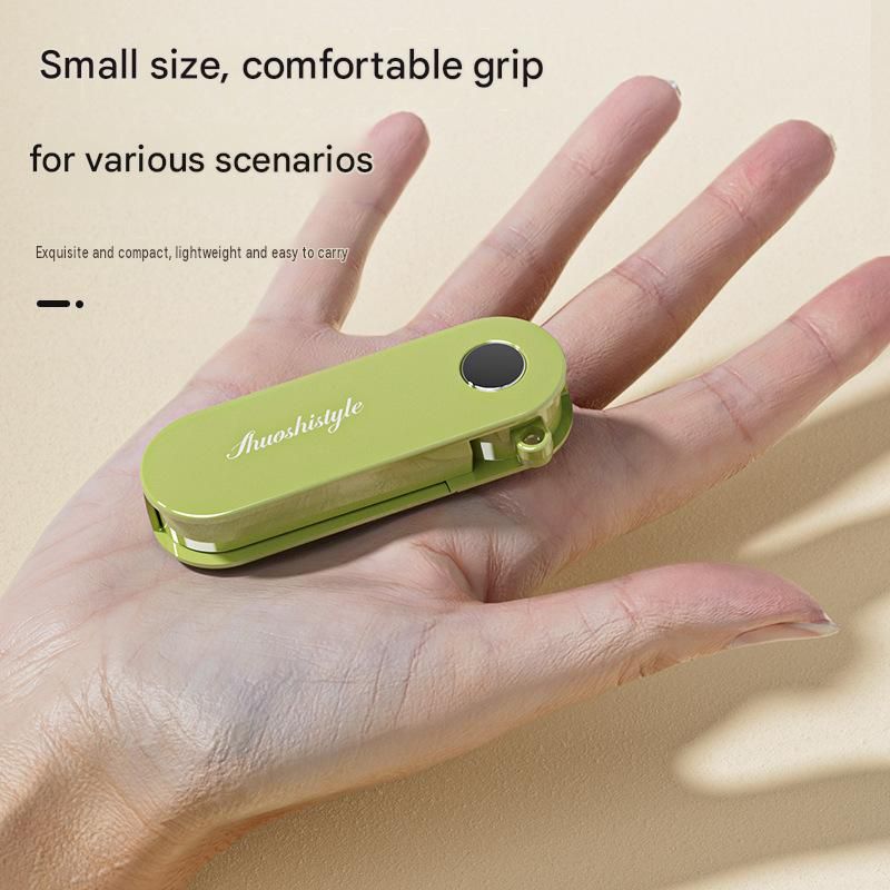 Yellow Portable Folding Fruit Peeler - Stainless Steel Blade view 4