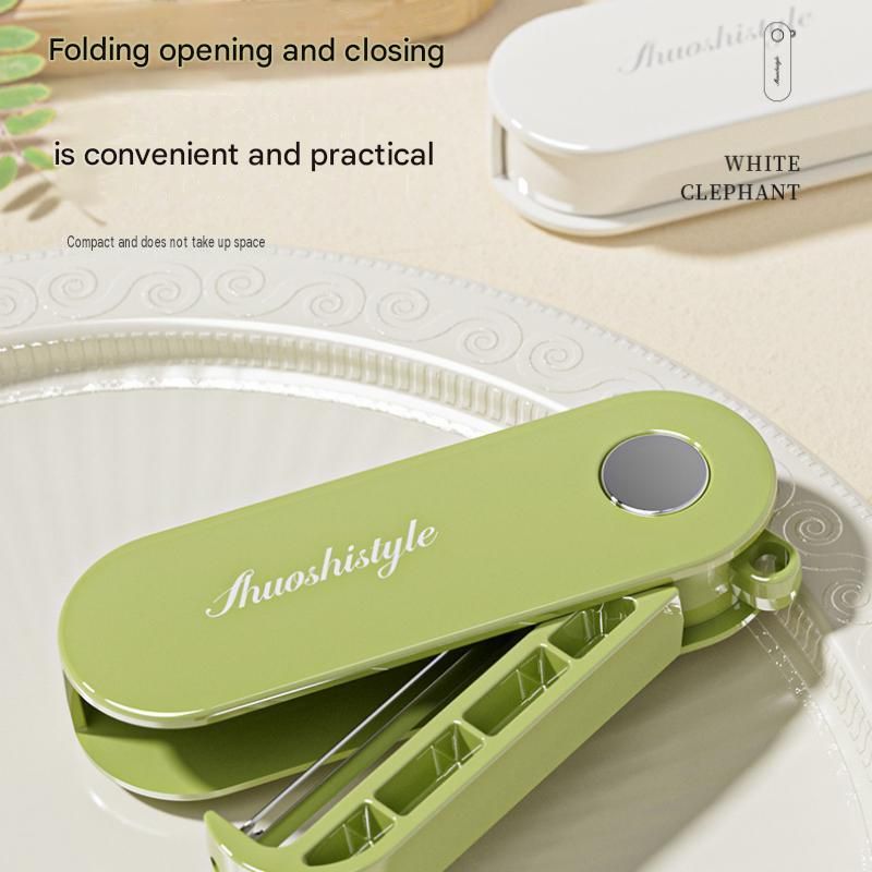 Home Fruit & Vegetable Peeling and Slicing Prep Set-Purple Folding Peeler and view 4