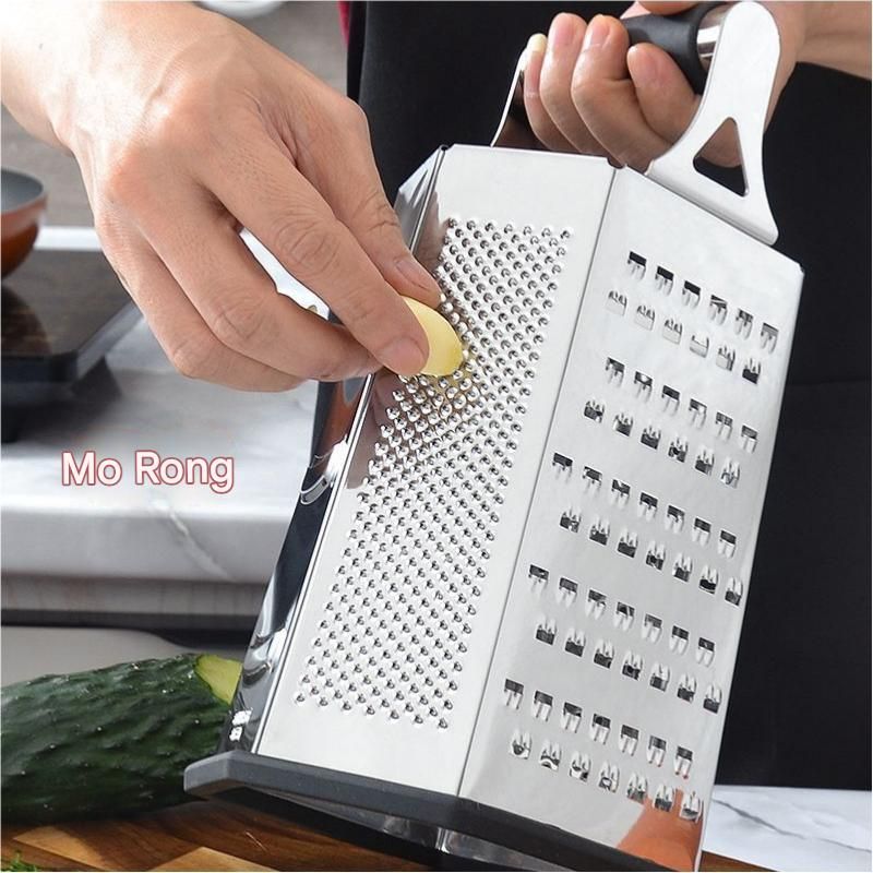 Multifunctional Six-Sided Box Vertical grater - Hollow tubular handle view 8