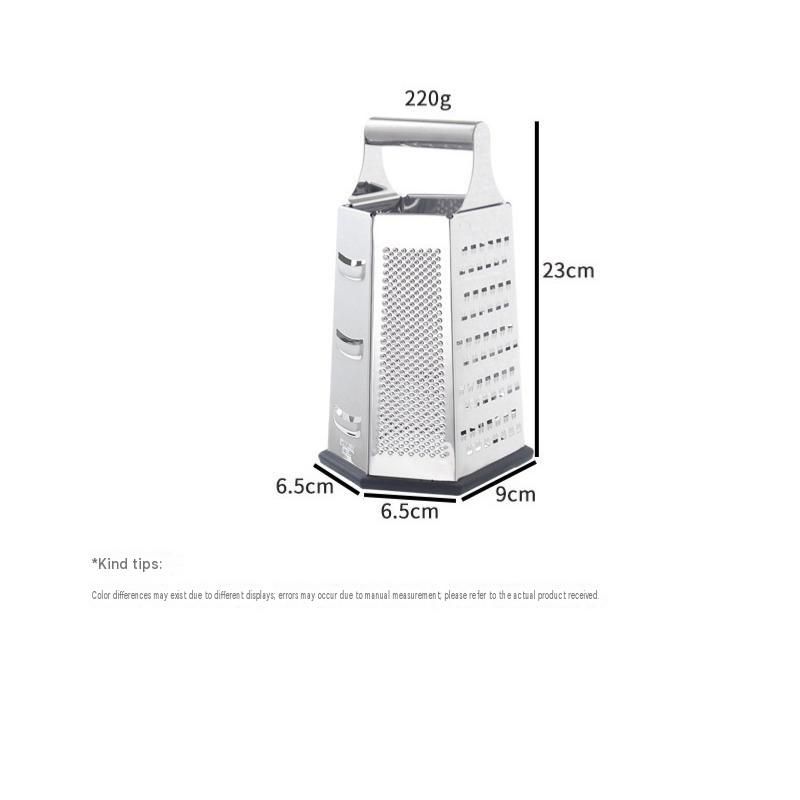 Multifunctional Six-Sided Box Vertical grater - Hollow tubular handle view 10