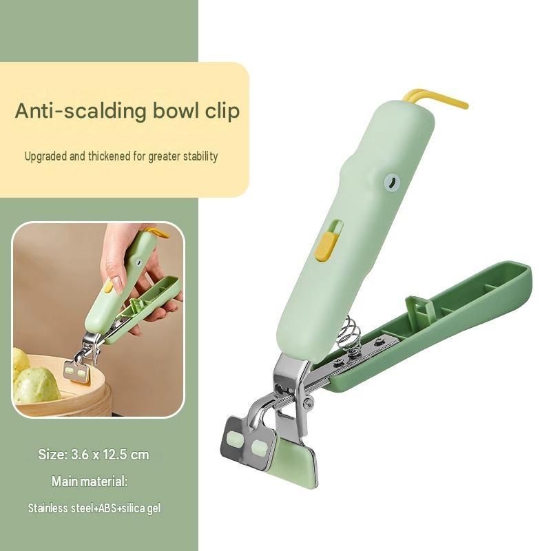 Anti-Scald Bowl Lifter - Silicone Grip view 2