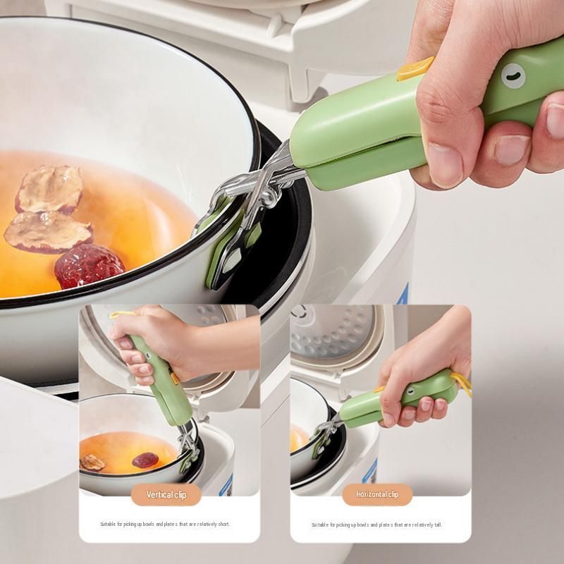 Anti-Scald Bowl Lifter - Silicone Grip view 4
