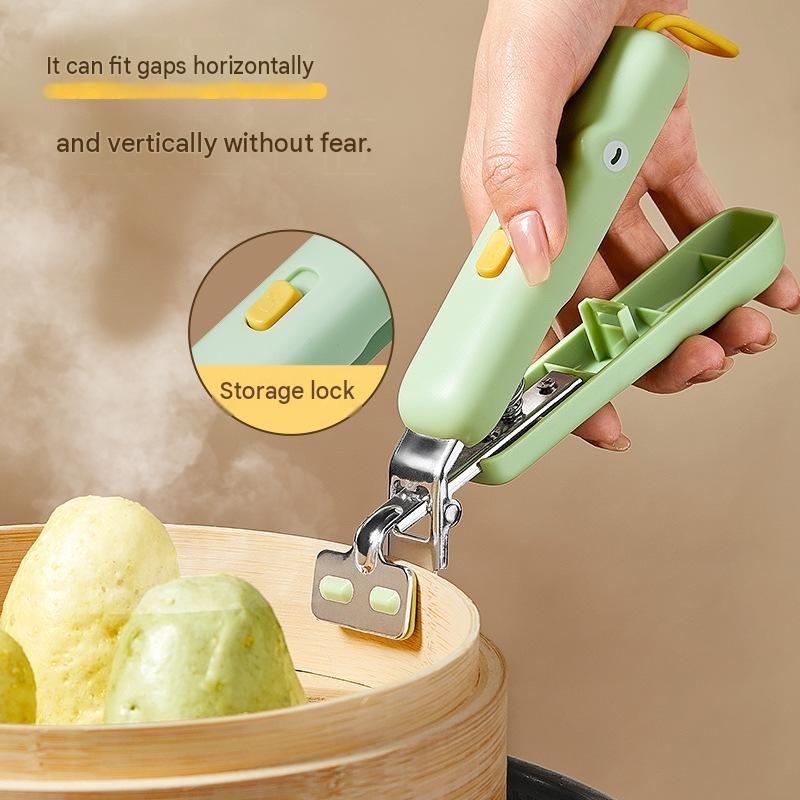Anti-Scald Bowl Lifter - Silicone Grip view 7