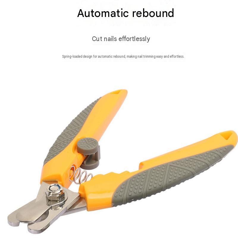 Pet Nail Clippers for Cats and Dogs - Stainless Steel Blade with Safety Guard view 7
