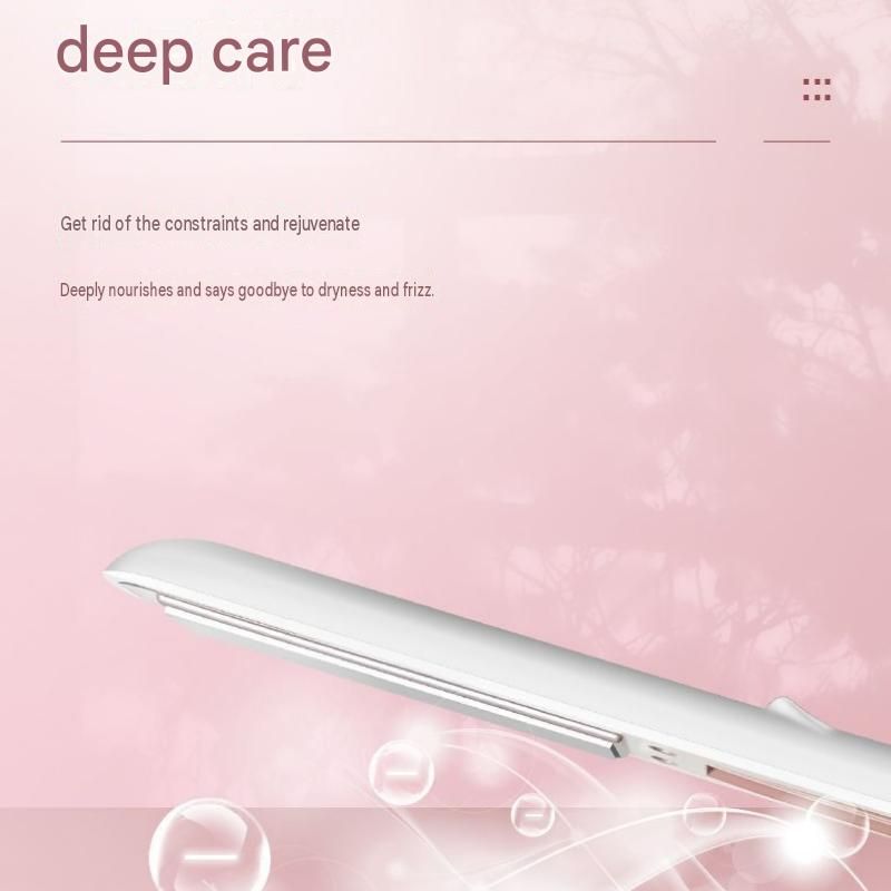 Green Mini Cordless Hair Straightener - 3 Temperature Settings view 5