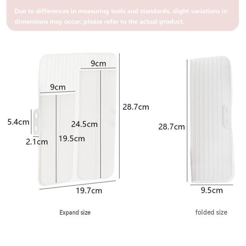 White Cordless Mini Hair Straightener and White Curler and Heat Resistant view 13