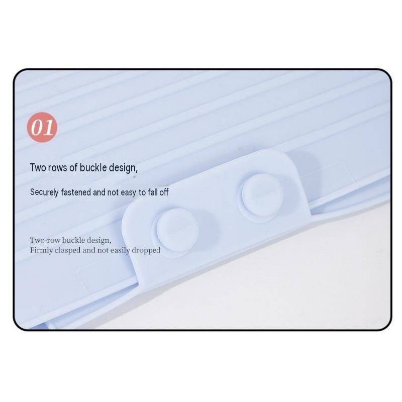 Green Cordless Mini Hair Straightener and Blue Curler and Heat Resistant view 12