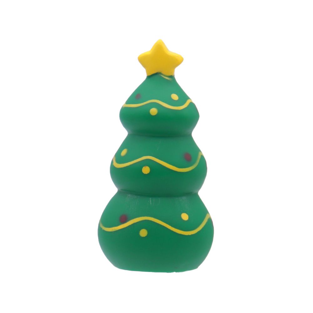 Dog Christmas Squeaky Toys（Christmas Tree） – Festive Designs