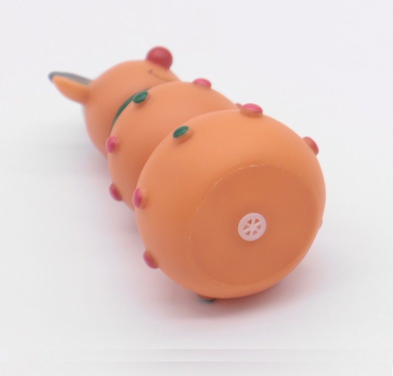 Dog Christmas Squeaky Toys（Christmas Tree） – Festive Designs view 6