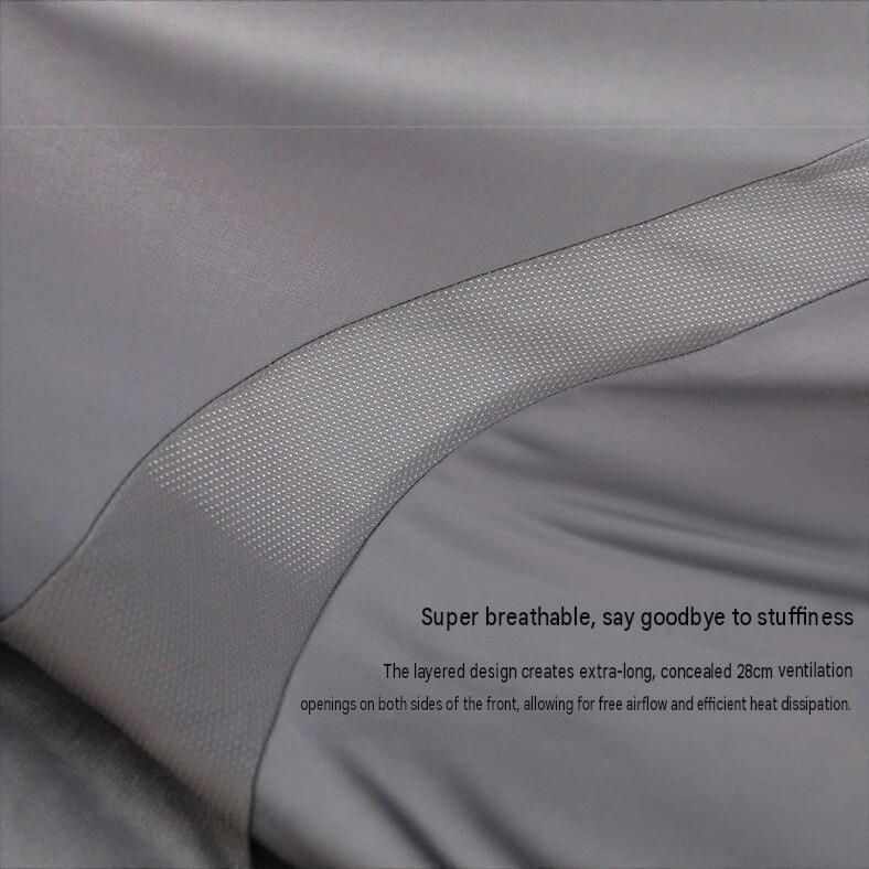 Green UPF50+ Sun Protection Hoodie for Women - Breathable Polyester Long view 7