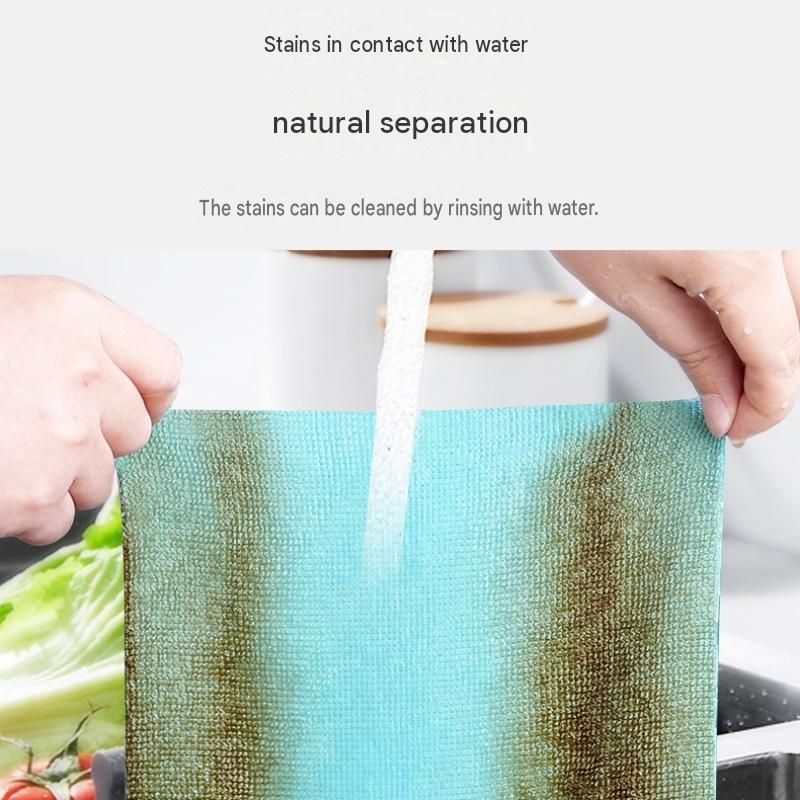 Purple Disposable Microfiber Cleaning Cloths-Buy two get one free view 6