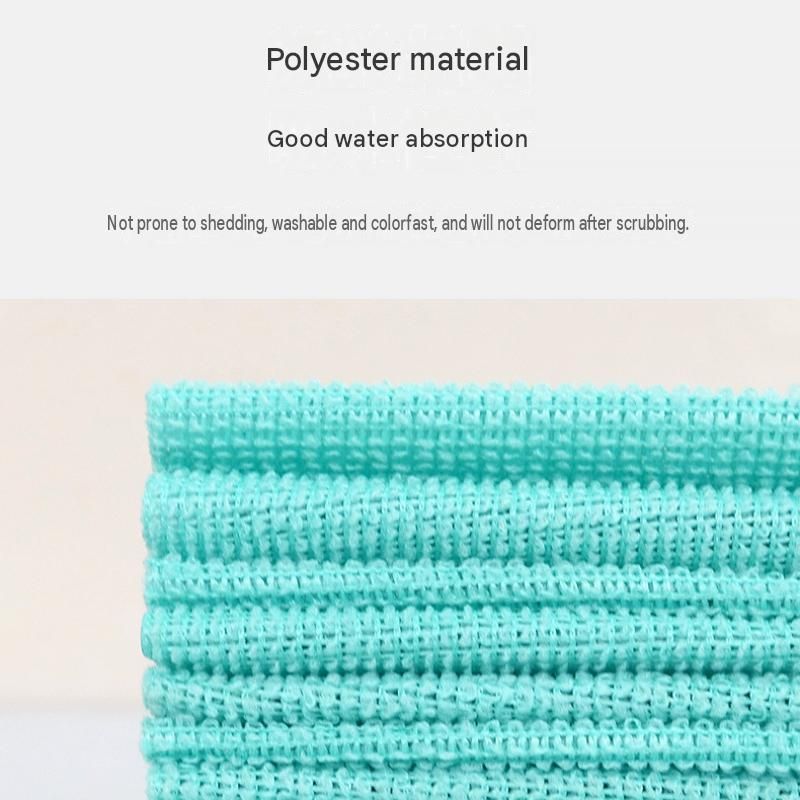 Purple Disposable Microfiber Cleaning Cloths-Buy two get one free view 7