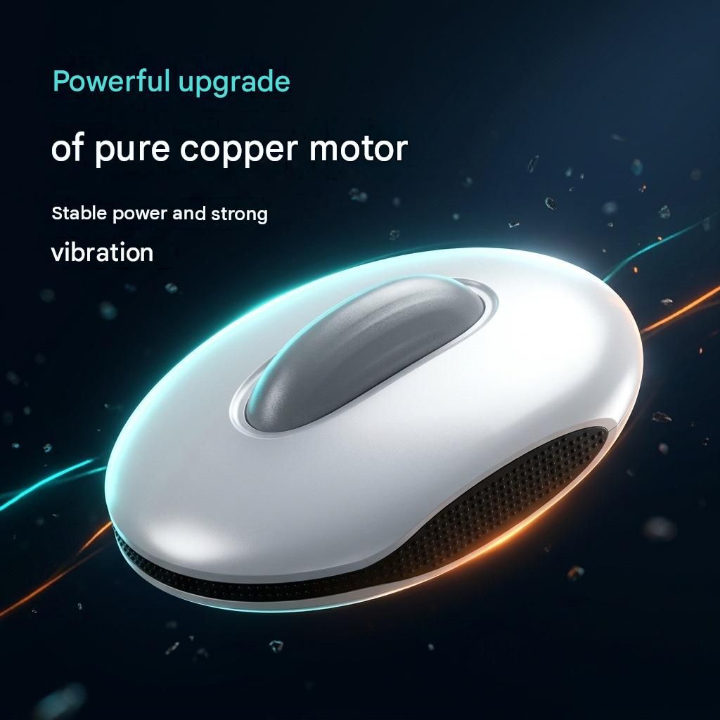 White Rechargeable PC Muscle Trainer - ABS and Silicone Pelvic Floor Exerciser view 3
