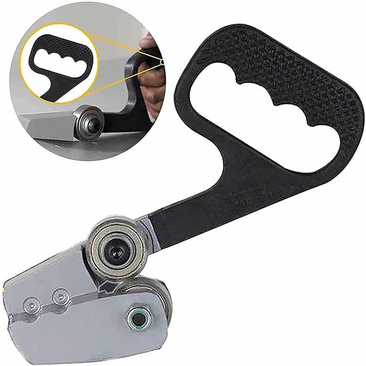 2 Pack Fast Metal Plate Cutter - Zinc Alloy and Steel Manual Sheet Metal Shear — image 1