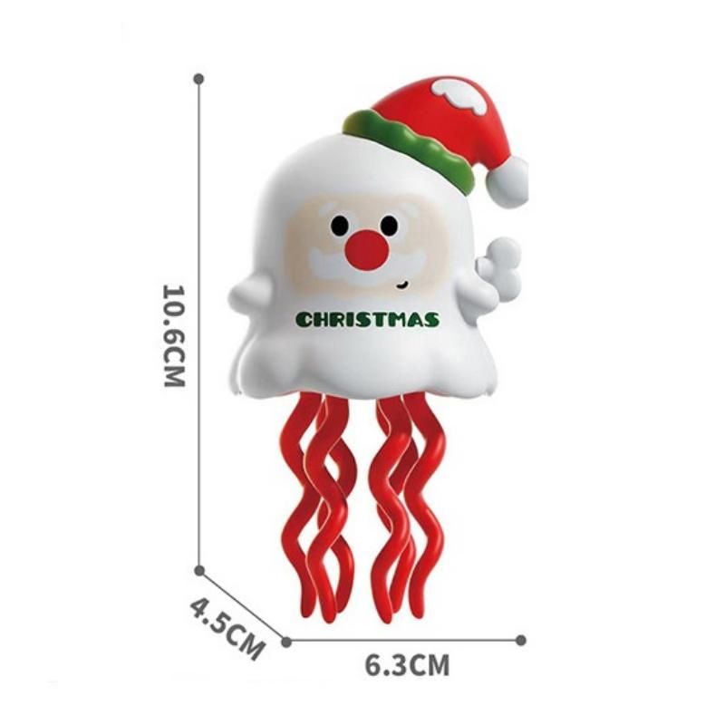 Santa Claus design Wind Up Dancing Toy - Halloween and Christmas ABS Plastic view 2