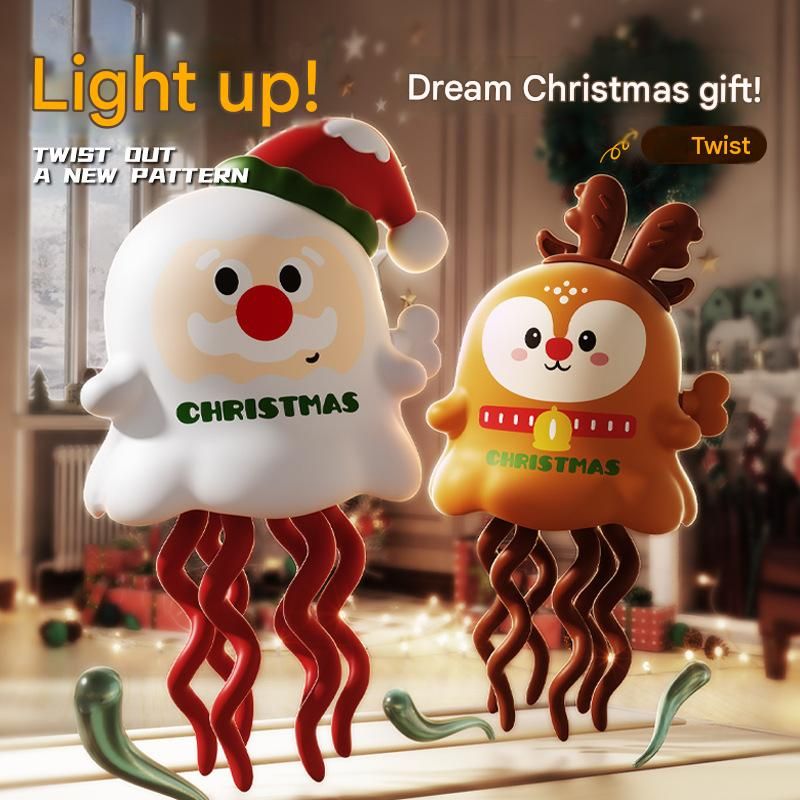 Santa Claus design Wind Up Dancing Toy - Halloween and Christmas ABS Plastic view 4