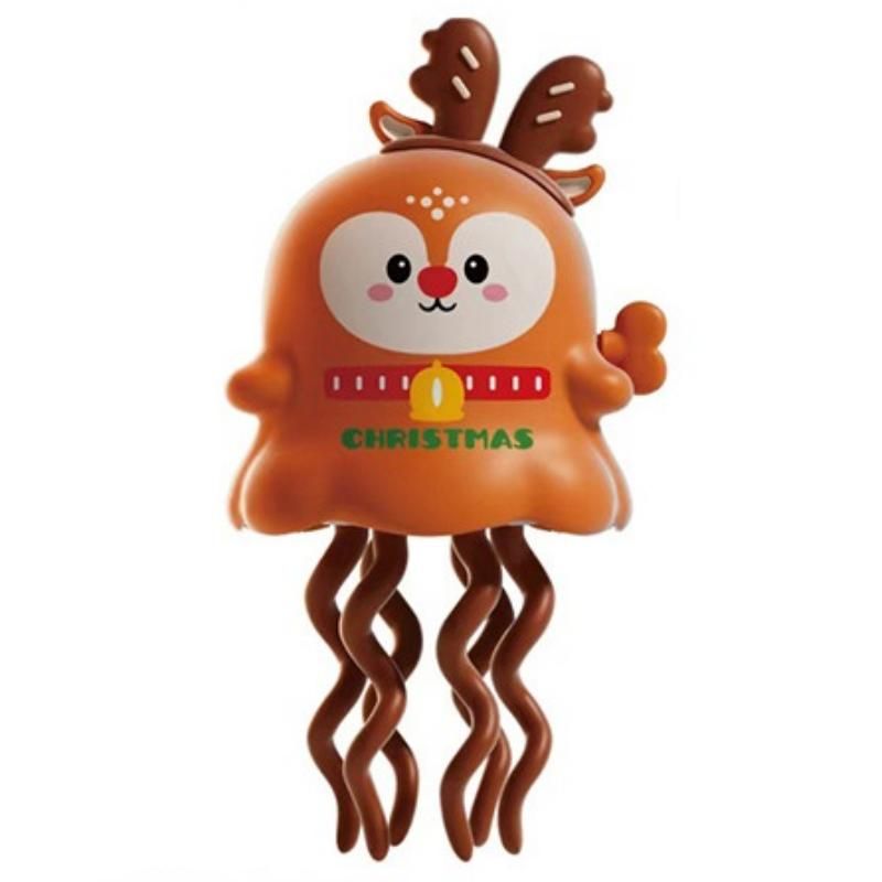 Reindeer-inspired design Wind Up Dancing Toy - Halloween and Christmas ABS
