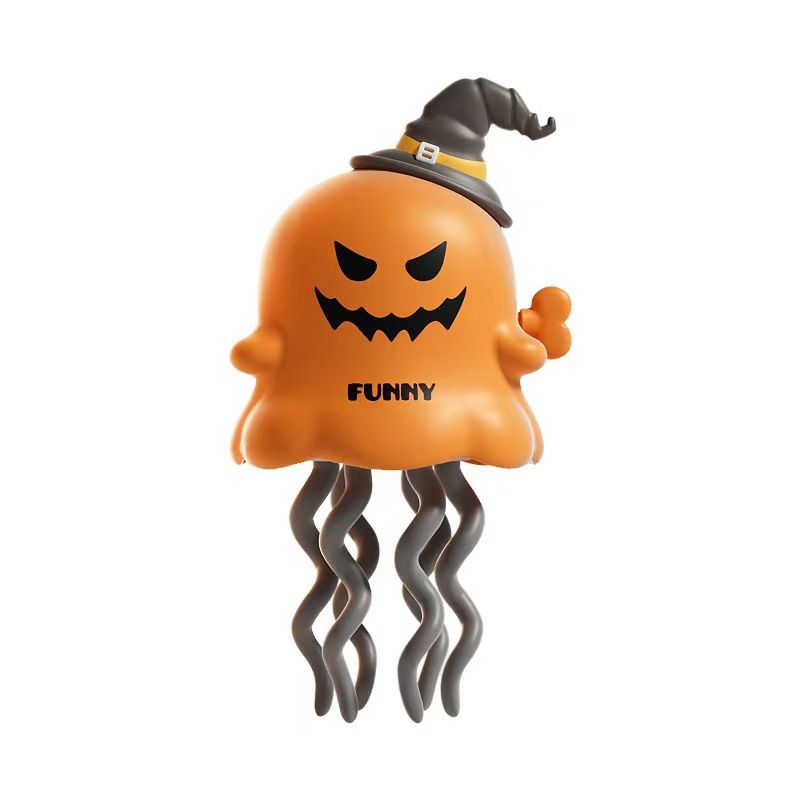 Pumpkin-inspired design Wind Up Dancing Toy - Halloween and Christmas ABS