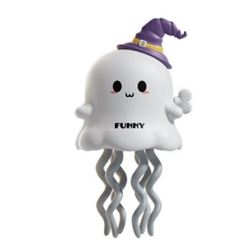 Ghost Character Design Wind Up Dancing Toy - Halloween and Christmas ABS