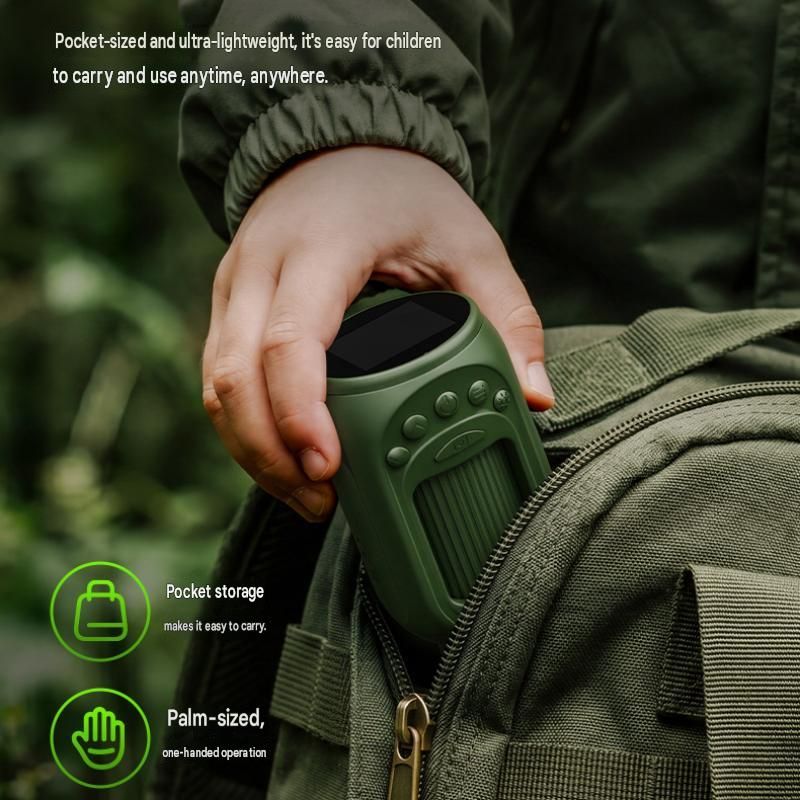 Dark green Portable Digital Microscope for - 1000x Magnification view 6