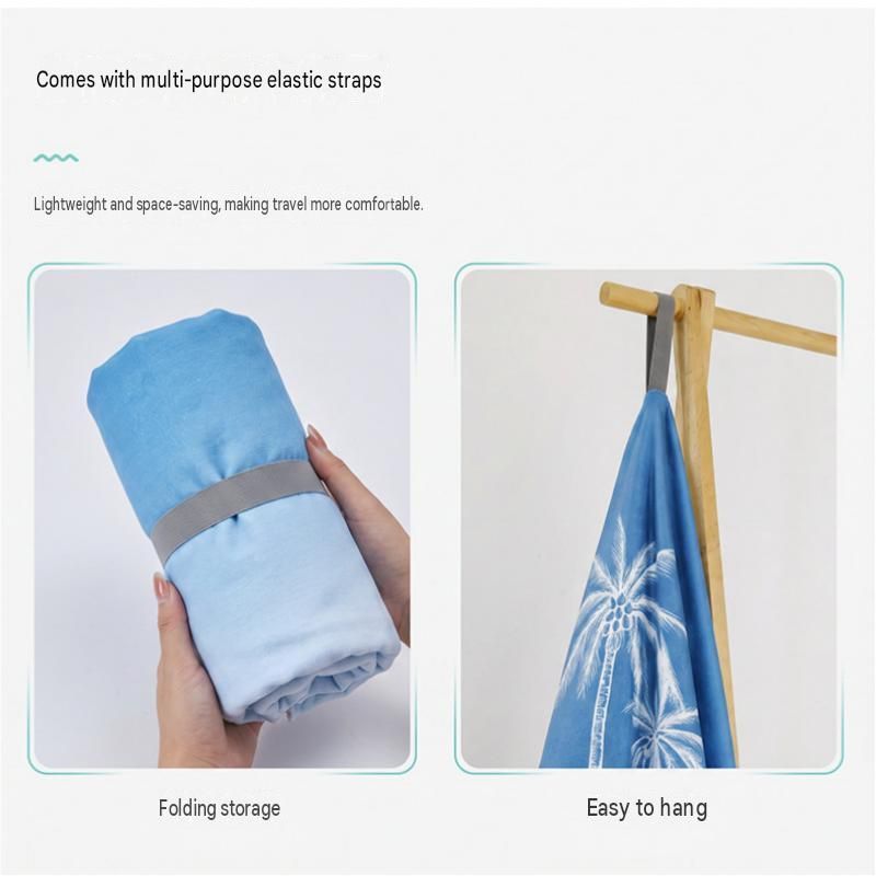 2 pack Quick Dry Microfiber Surf Poncho Towel（Style 1）- Hooded Changing Robe view 7