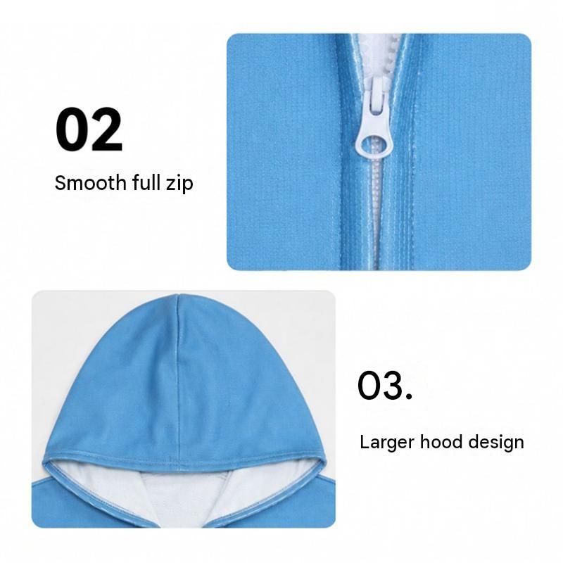2 pack Quick Dry Microfiber Surf Poncho Towel（Style 2）- Hooded Changing Robe view 11