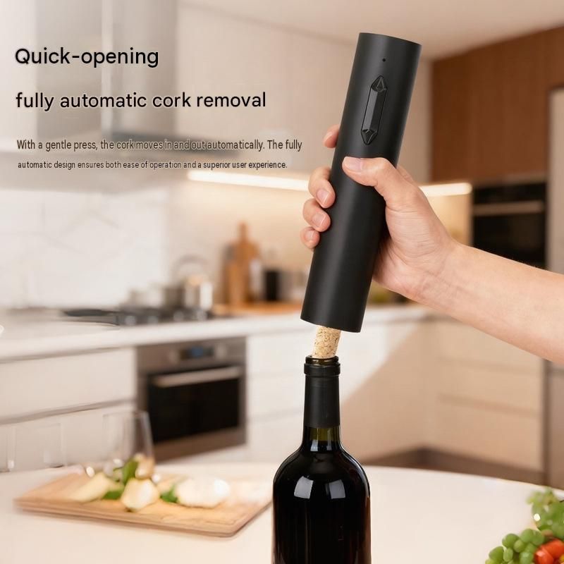 Electric Wine Opener - Rechargeable Automatic Corkscrew view 3