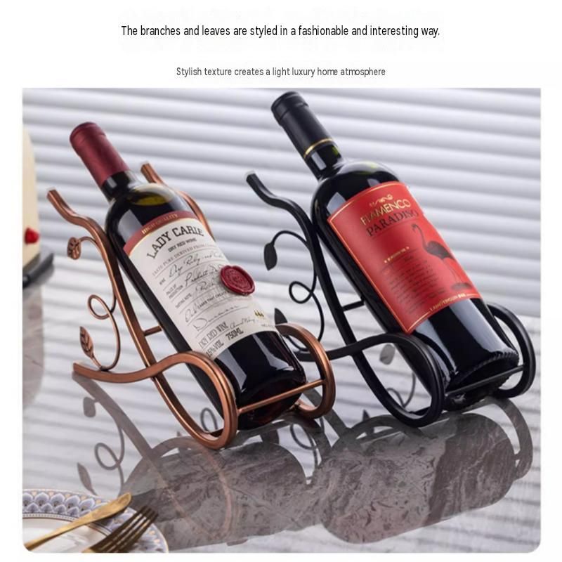 Black Electric Wine Opener and Black Decorative Iron Wine Rack Set view 8