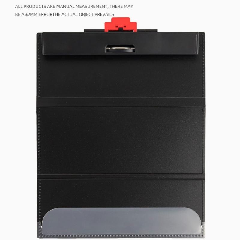 Pink Tri-Fold Writing Pad with Clipboard （Comes with stickers view 6