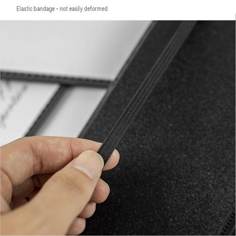 Purple Tri-Fold Writing Pad with Clipboard （Comes with stickers view 3