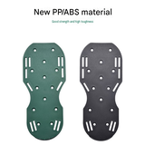 Green Plastic Lawn Aerator Shoes with Steel Spikes - Adjustable Straps for view 5