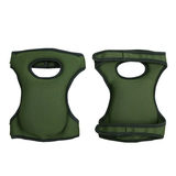 Green Garden Kneeling Pads with Adjustable Straps - Thick Sponge Knee view 1