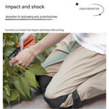 Green Garden Kneeling Pads with Adjustable Straps - Thick Sponge Knee view 7