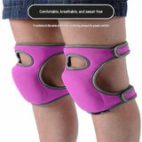 Green Garden Knee Pads and Gardening Gloves Set - Adjustable Neoprene Knee view 5