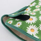 Green Garden Knee Pads and Gardening Gloves Set - Adjustable Neoprene Knee view 12