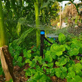 10-pack Adjustable 360 Degree Micro Sprinkler Stake - 18cm Garden Irrigation view 6