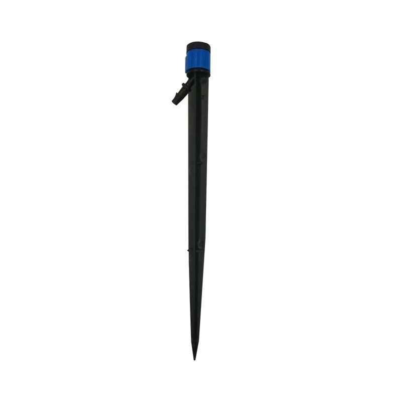20-pack Adjustable 360 Degree Micro Sprinkler Stake - 18cm Garden Irrigation