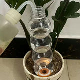 3-pack Gourd Shaped Self Watering Spike - 520ml Automatic Plant Waterer with view 6