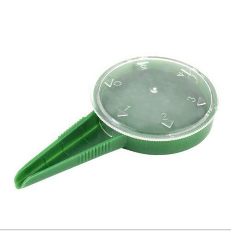 2-pack Adjustable Manual Seed Planter - Precision Vegetable Seeder Tool with