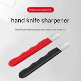 Garden Pruning and Sharpening Tool Set - Orange Stainless Steel Folding Shears view 8