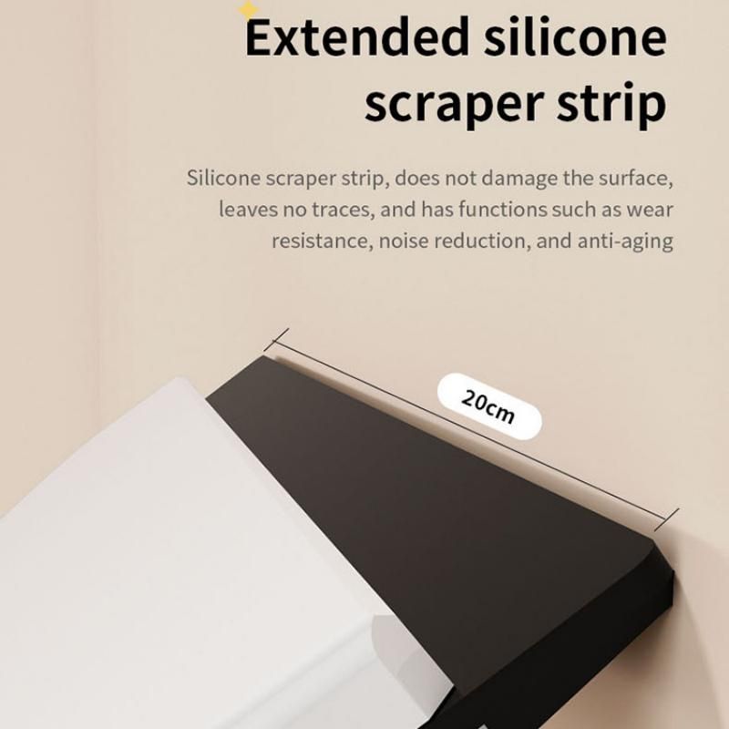 Silvery Electric Window Vacuum Cleaner - 20cm Squeegee view 4