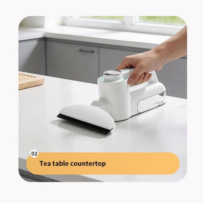 Silvery Electric Window Vacuum Cleaner - 20cm Squeegee view 10