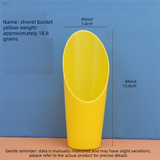Yellow Minimalist 4-Piece Succulent Gardening Tool Set with Storage Bucket view 2