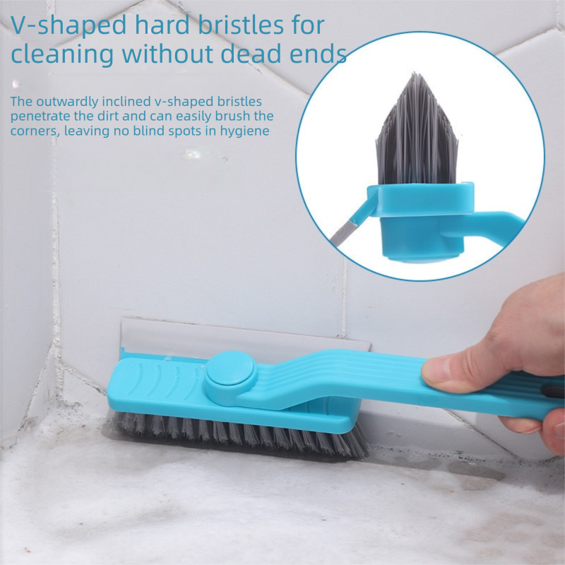 White Gap Cleaning Brush view 2